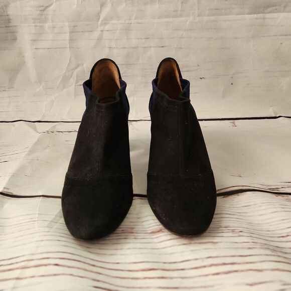 Aquatalia Vale Stretch Suede Boot Size 8.5 - Picture 5 of 9